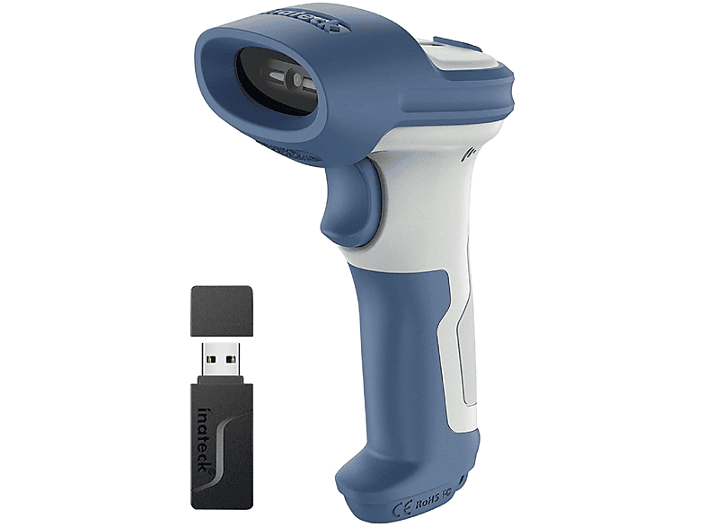 Lector De Codigos De Barras Escáner de código de Barras inalámbrico