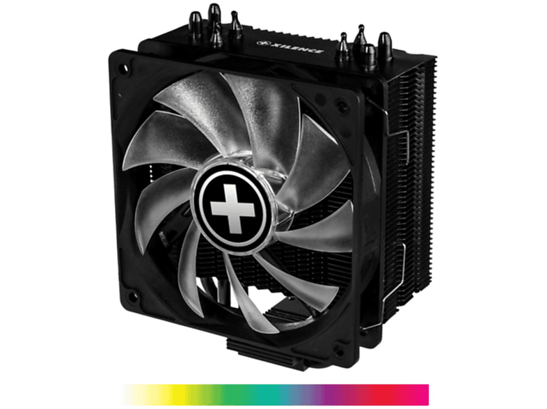 XILENCE M704RGB CPU Kühler, schwarz