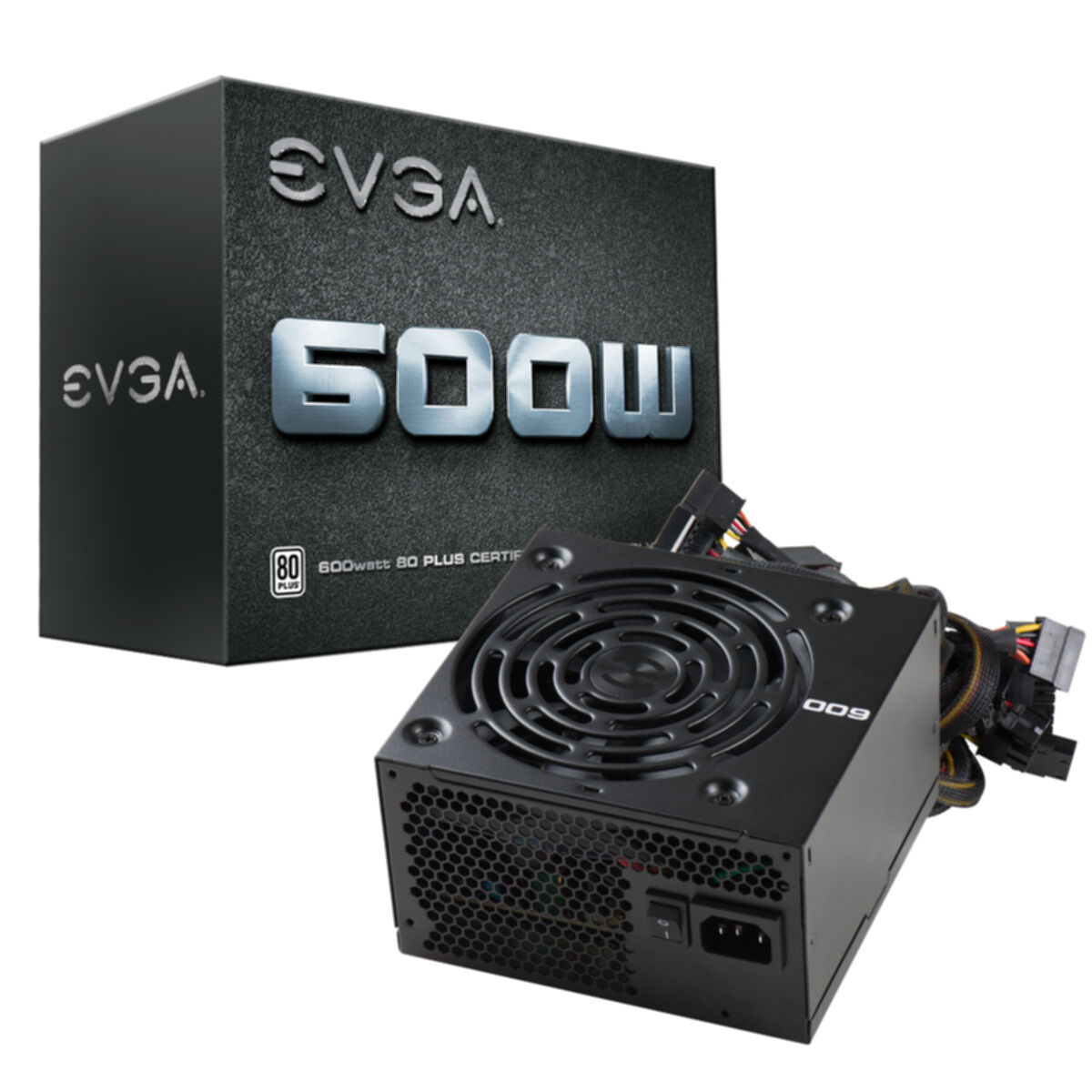 600 Netzteil EVGA EVGA Watt PC 600W