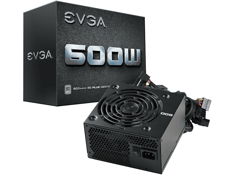 Netzteil PC 600W EVGA 600 Watt EVGA