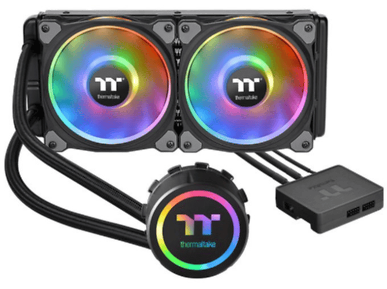 Refrigerador de CPU - THERMALTAKE CL-W255-PL12SW-A