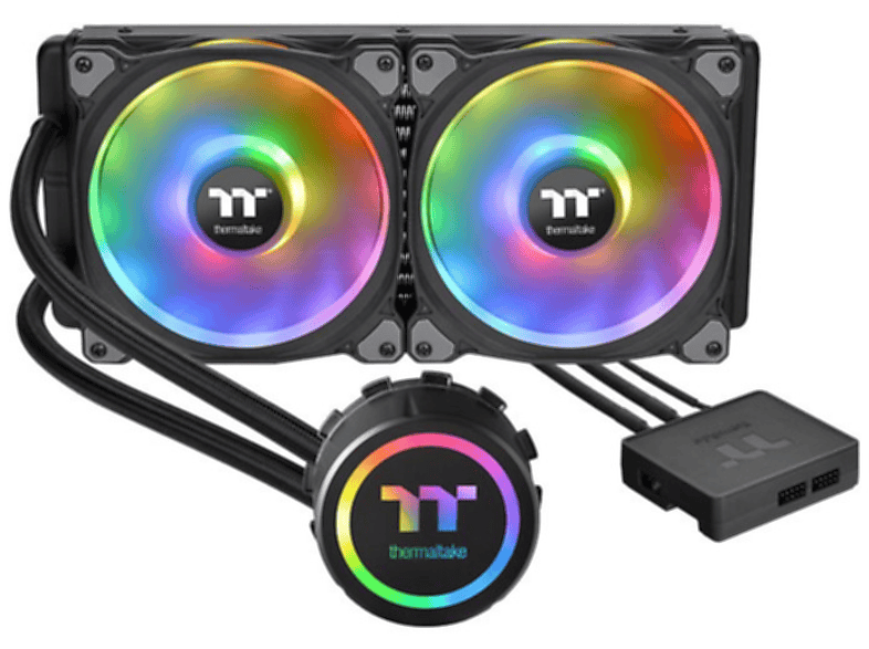DX TT Wasserkühler, RGB THERMALTAKE Edition 280 CPU Floe Prozessor Premium