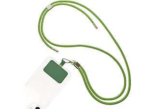 4SMARTS Schlüsselband, Sling-Tasche, Universal, für  Hülle & Flip Tasche mit Vollschutzrahmen, Grün