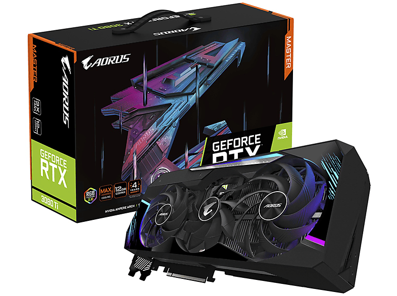 12G RTX Ti GIGABYTE MASTER Grafikkarte) GeForce 3080 (NVIDIA,