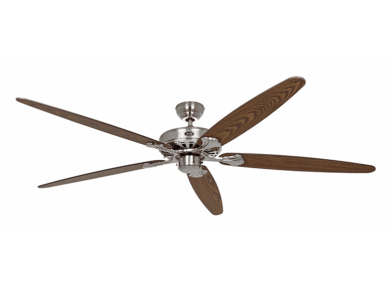 CasaFan Deckenventilator CLASSIC ROYAL - 103cm Nussbaum/Braun Mit Zugschalter
