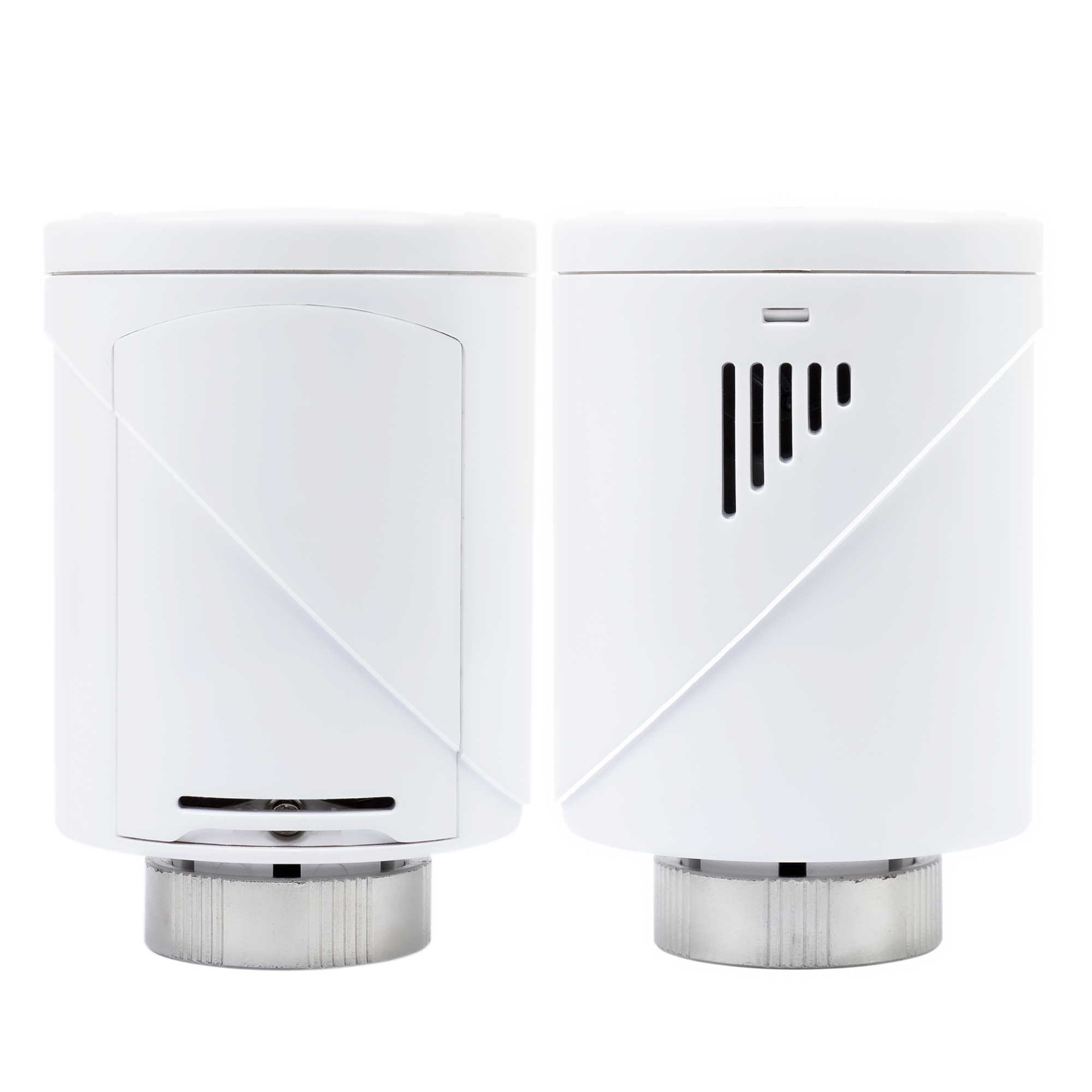 PNI CT25T und CT25WIFI Weiß Smarte Heizkörperthermostate, Hub