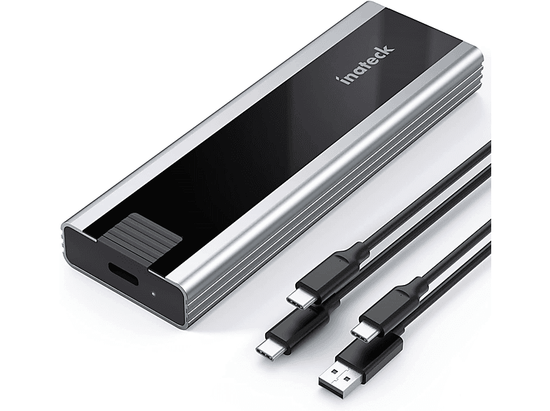 Inateck nvme m 2 geh use 10 gbit s unterst tzt m 2 nvme und sata ssd