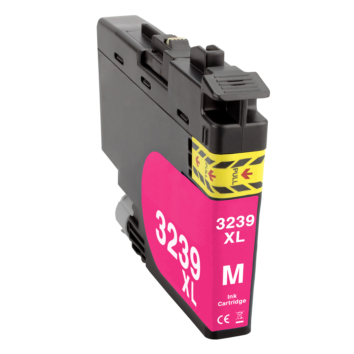 NINETEC 1 magenta (LC-3239 Patrone Brother Tintenpatrone ersetzt LC-3239 M)