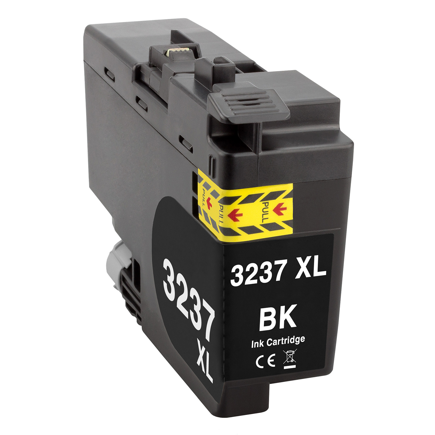 IColor Tintenpatrone Für Brother Drucker | Schwarz, Ersetzt LC-123BK – Für J4410dw & Mehr