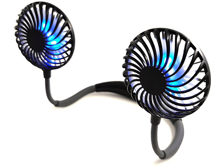 HYPTECH TAIFUN Schwarz Schwarz Ventilator