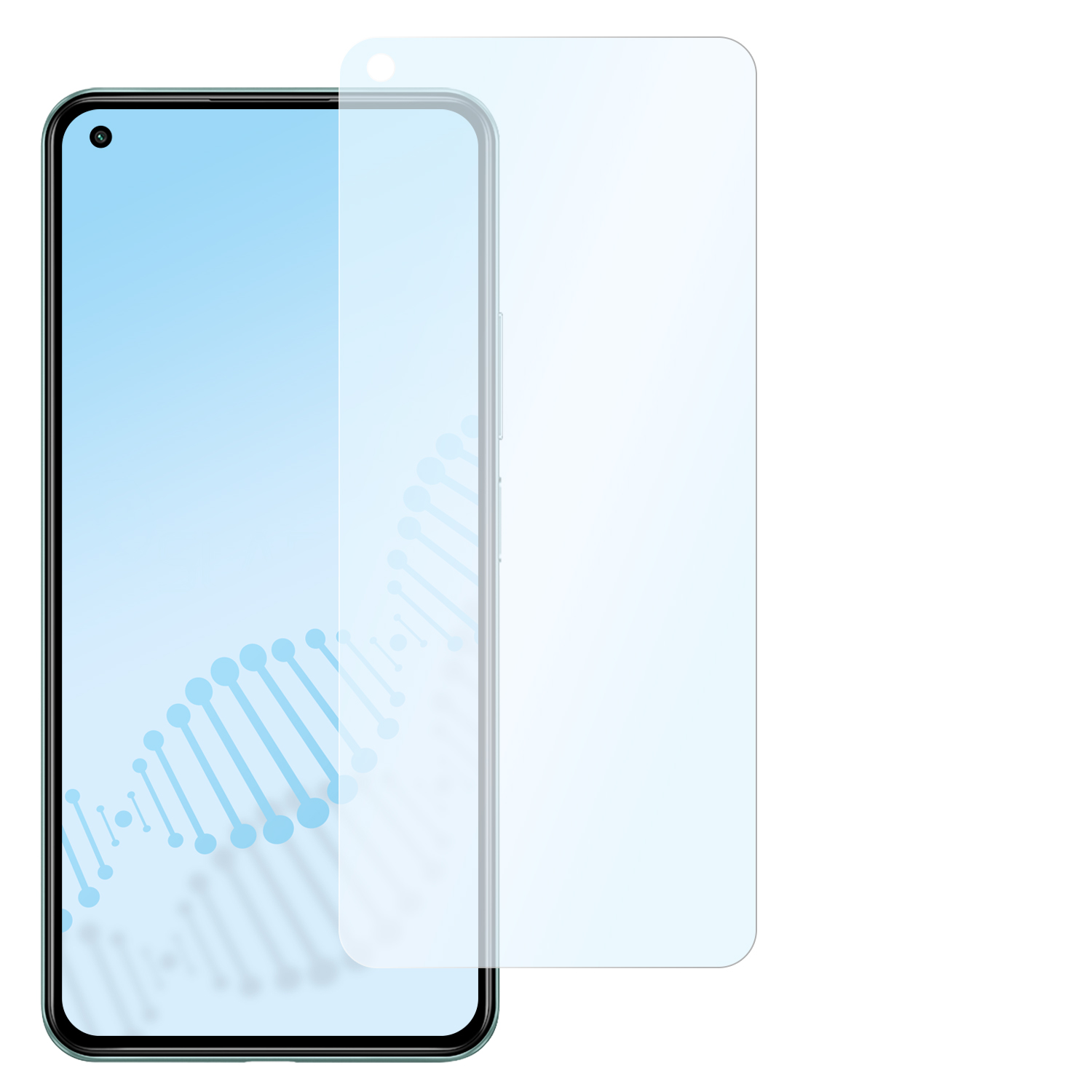 Lite Displayschutz(für Mi Hybridglasfolie 11 SLABO flexible (5G)) Xiaomi antibakterielle