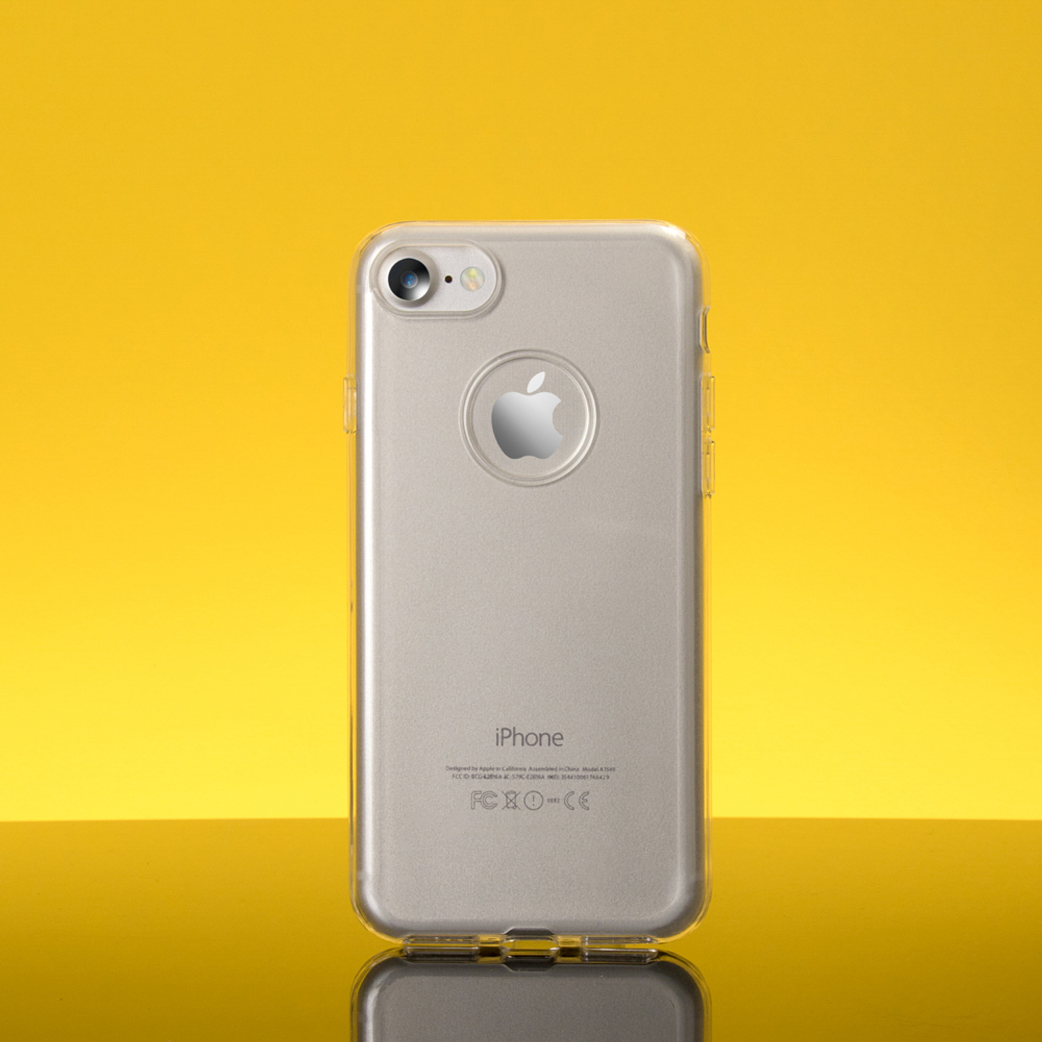 Mehrfarbig Apple, NALIA Hülle, iPhone 7, Backcover,