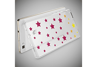NALIA Motiv Silikon Hülle, Backcover, Huawei, P8 Lite, Mehrfarbig