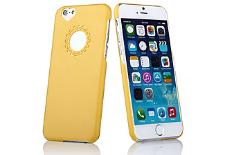 NALIA Herz Hülle, Backcover, Apple, iPhone 6 iPhone 6s, Gelb