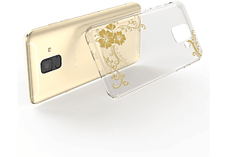 NALIA Motiv Silikon Hülle, Backcover, Samsung, Galaxy A6, Mehrfarbig