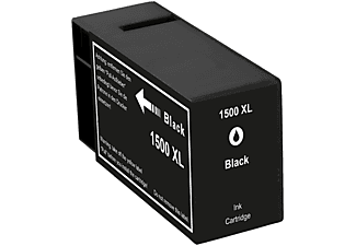 NINETEC 1 Patrone ersetzt Canon PGI-1500 Tintenpatrone black (9182 B 001)