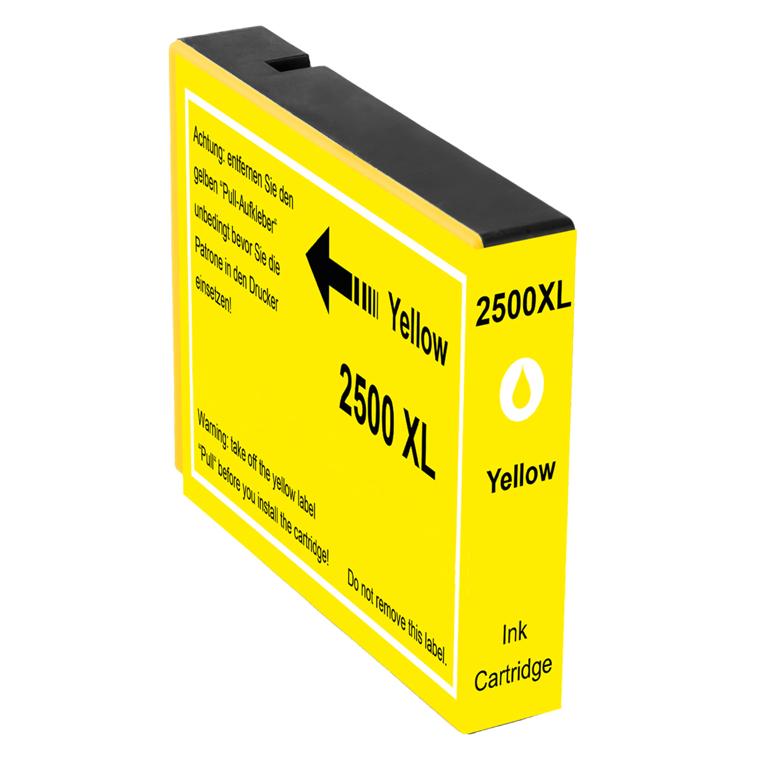 B Canon PGI-2500 Tintenpatrone ersetzt NINETEC Patrone yellow (9267 001) 1