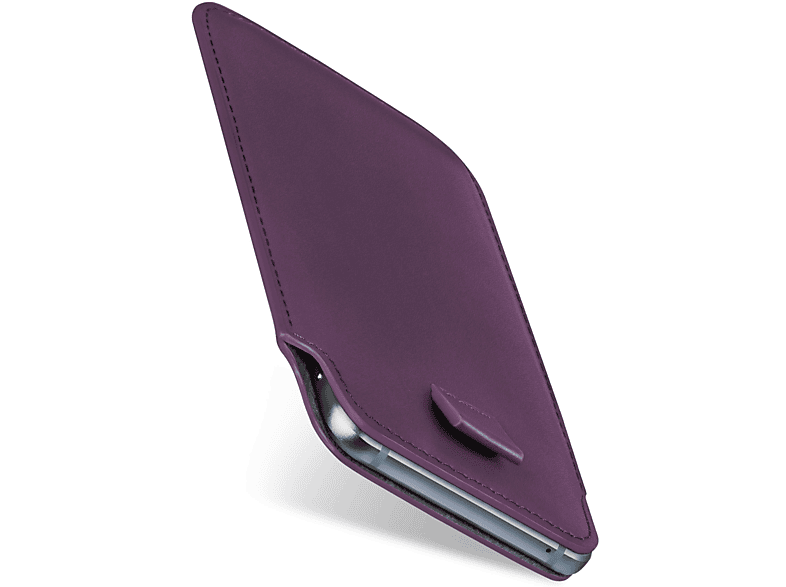 MOEX Slide Case, Doro, Cover, Indigo-Violet 8040, Full