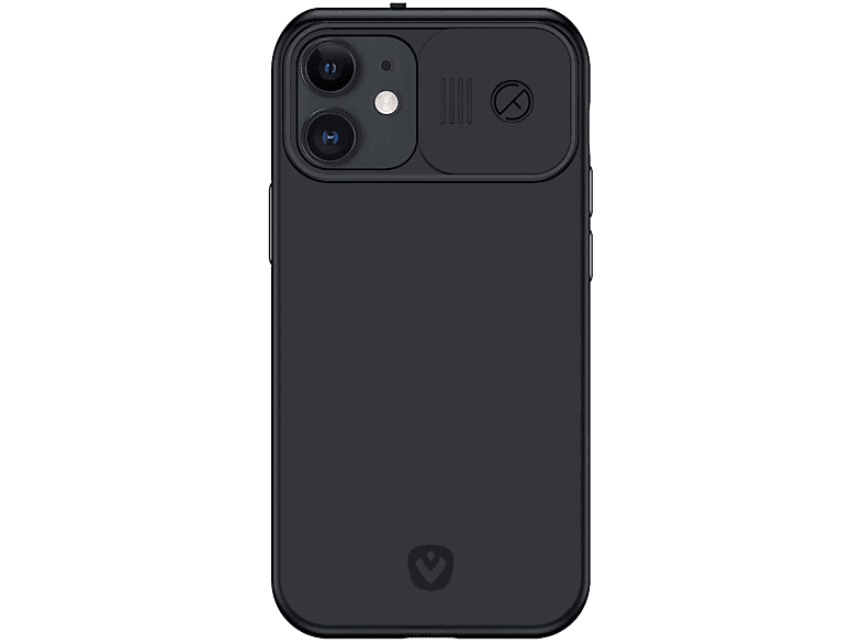 VALENTA x Spy-Fy Privacy Handyhülle, Backcover, Apple, iPhone 12, schwarz