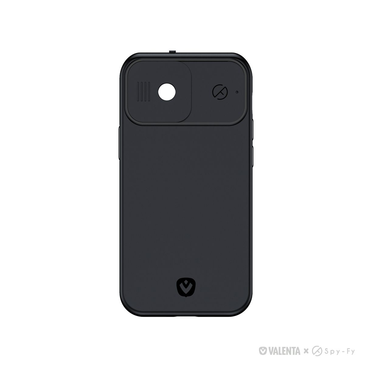 VALENTA x Spy-Fy Privacy Handyhülle, iPhone schwarz Apple, Backcover, 12