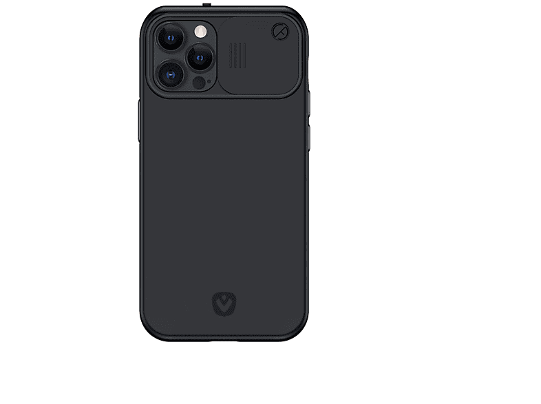 VALENTA Apple, Spy-Fy Privacy iPhone 12 x Backcover, Handyhülle, schwarz Pro,