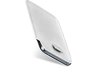 MOEX Slide Case, Full Cover, Doro, 8040, Shiny-White