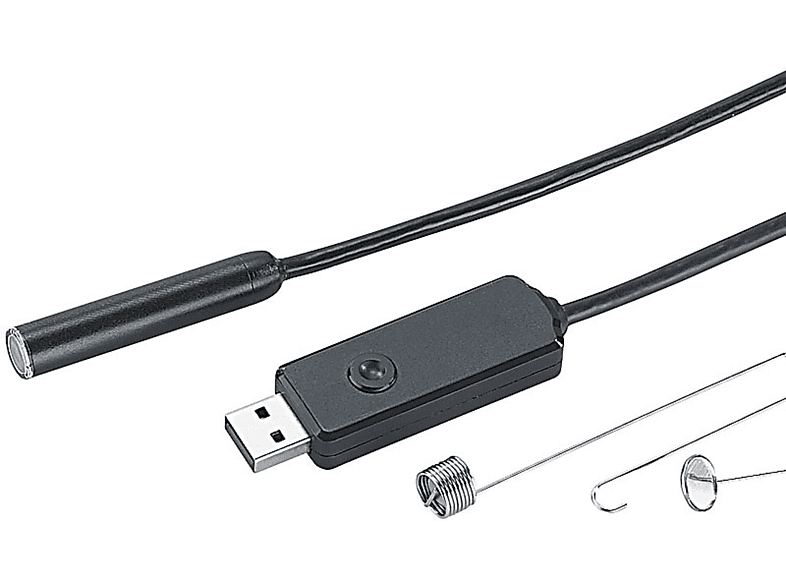 Wasserdichte IP67 USB Endoskop Kamera mit 7m Kabel und LED Beleuchtung