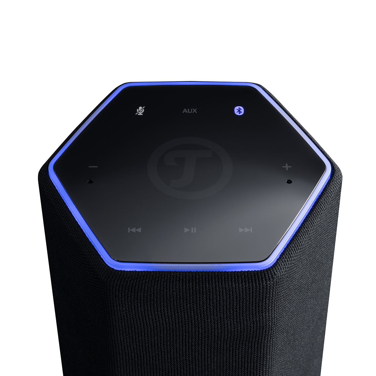 TEUFEL HOLIST S HiFi Smart Weiß Bluetooth, App-steuerbar, Speaker