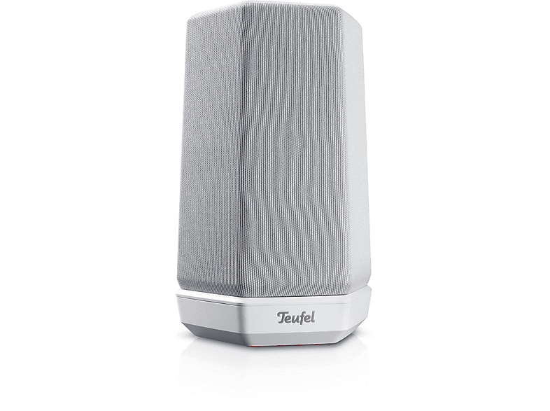 TEUFEL HOLIST S HiFi Smart Speaker App-steuerbar, Bluetooth, Weiß