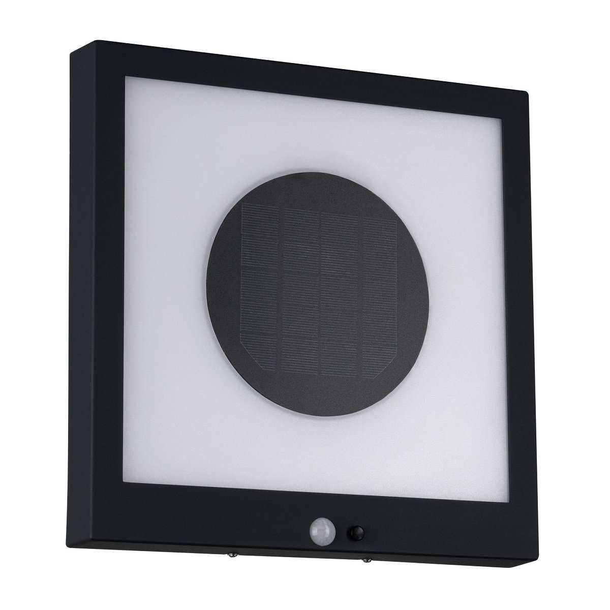 LICHT Outdoor Wandleuchte Panel Solar Taija Universalweiß PAULMANN Sensor