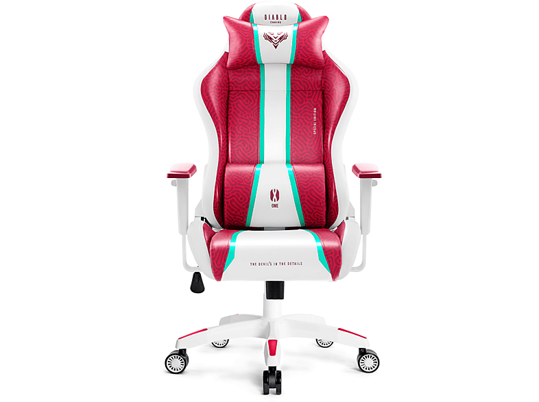DIABLO CHAIRS X-ONE 2.0 CANDY NORMAL Gaming Stuhl, Rosa
