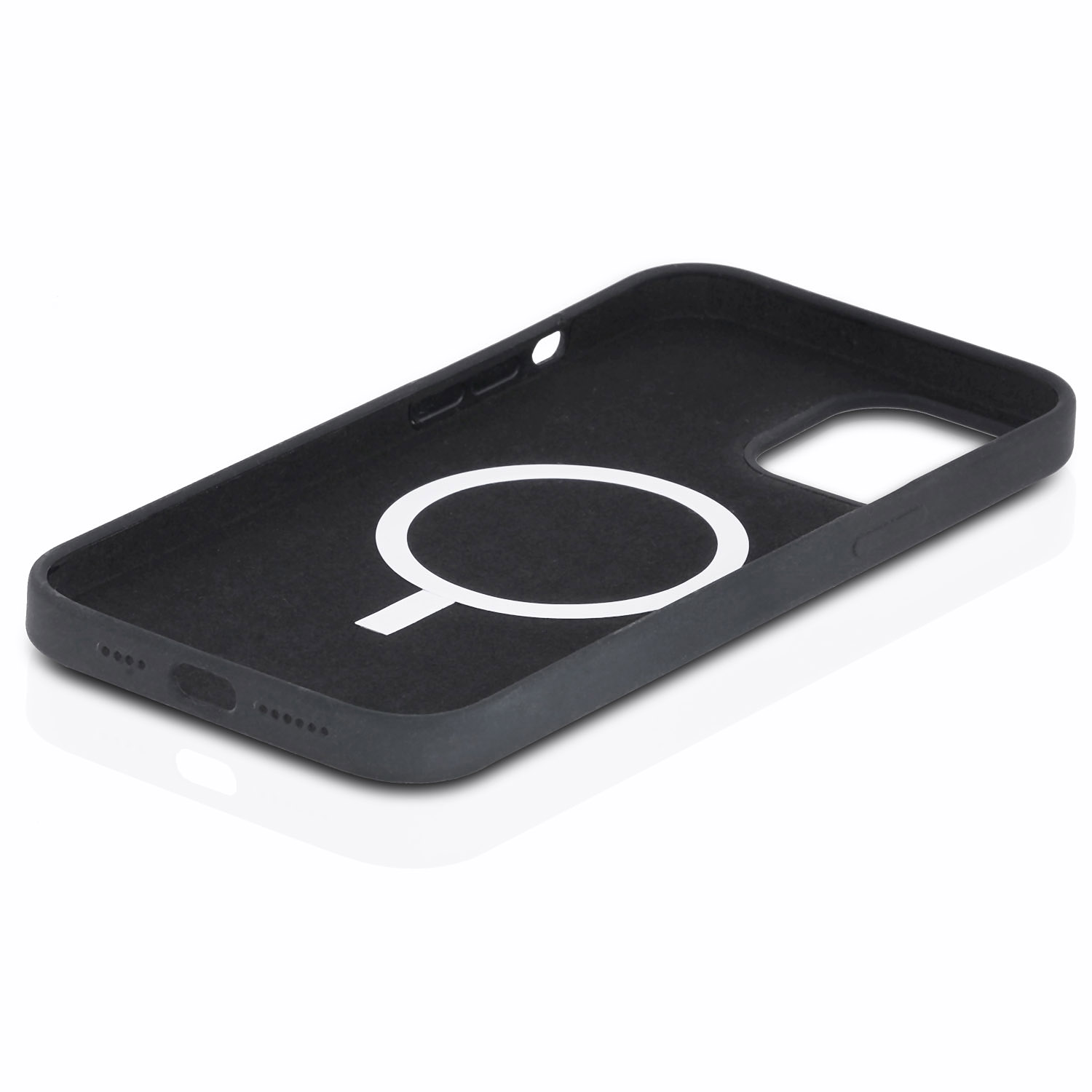 12 schwarz Pro MONOCORD iPhone MGSF, Apple, Backcover, Max,