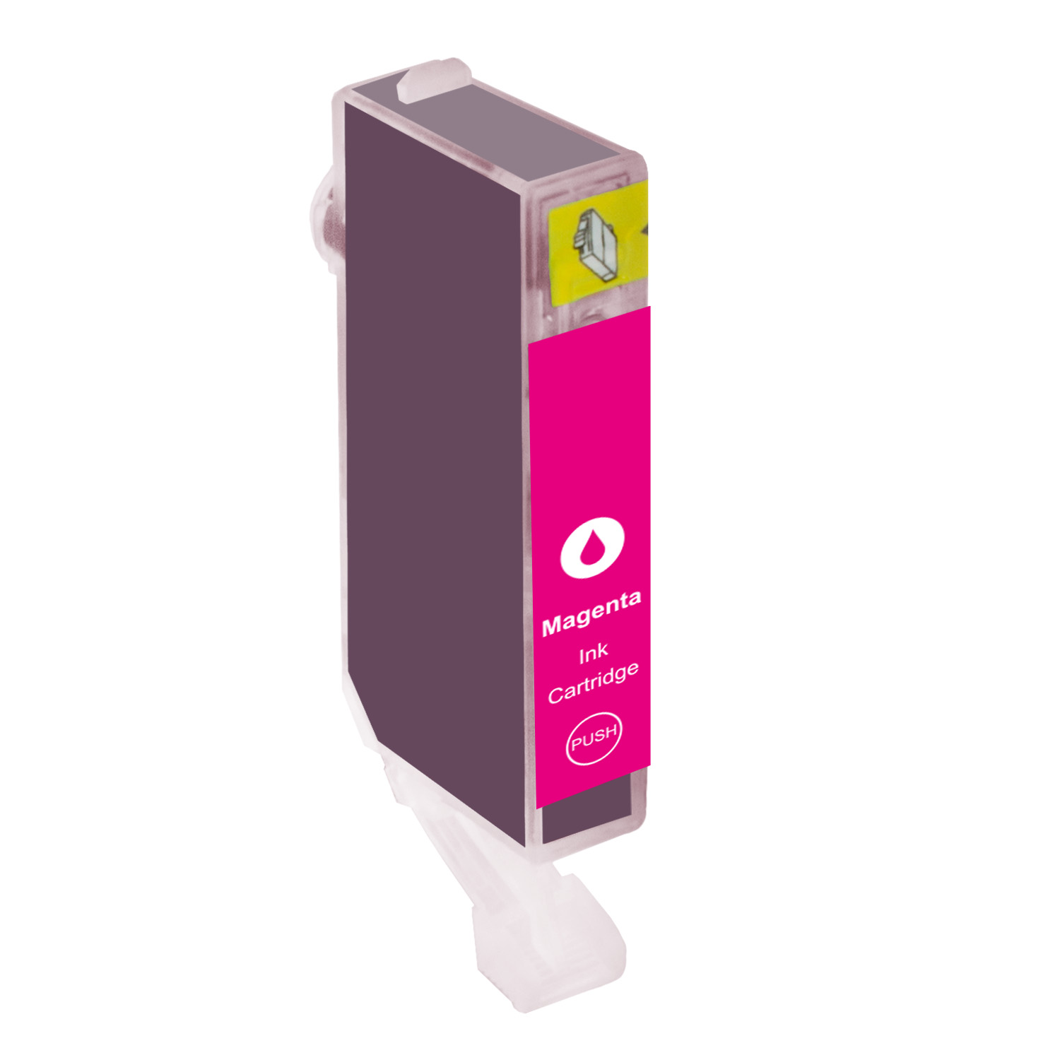 NINETEC 1 (4542 Patrone 001) B CLI-526 ersetzt Canon magenta Tintenpatrone