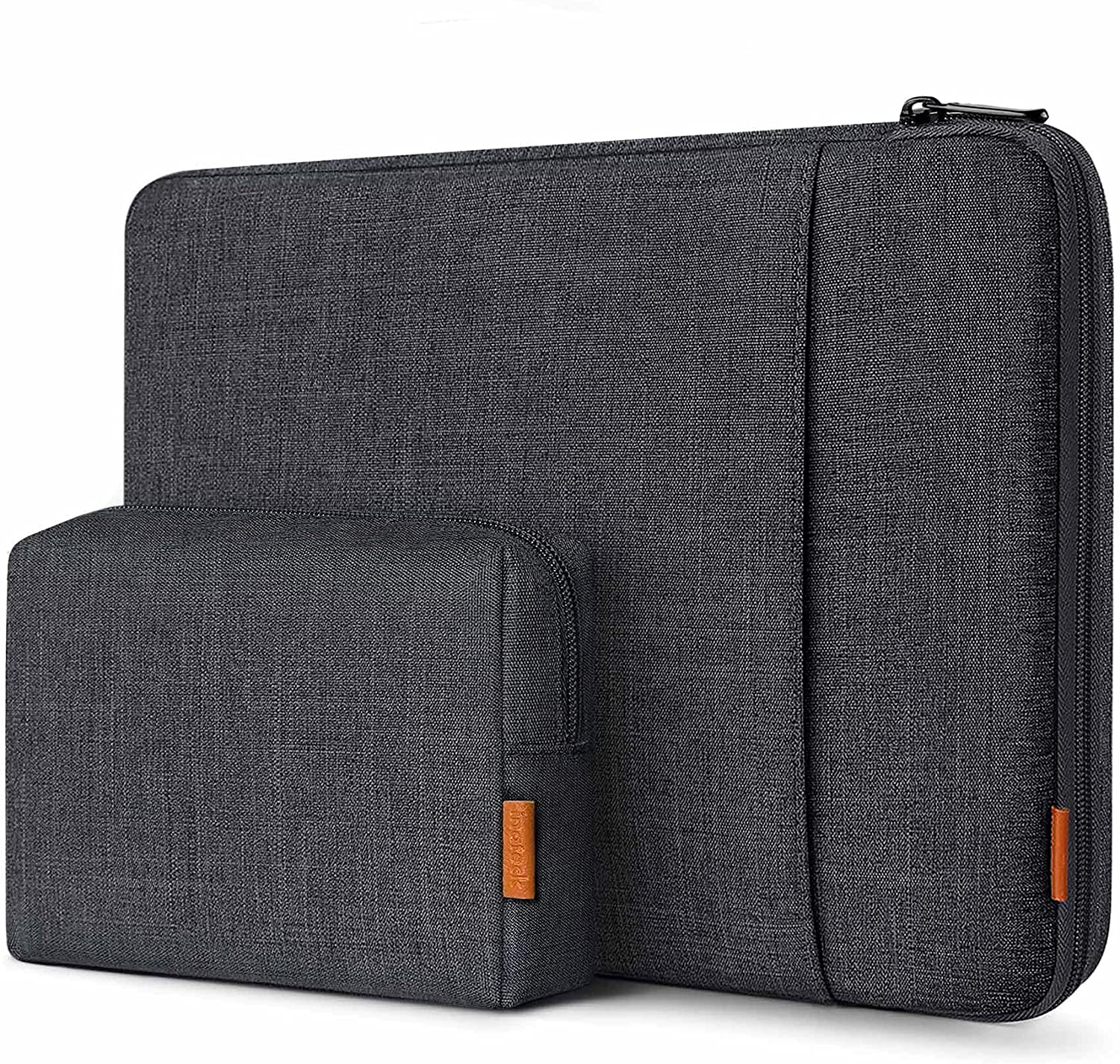 INATECK Tasche Hülle für 14 Air für 2012-2015 Apple,Microsoft,HUAWEI,Lenovo,HP,Acer,Asus,Dell,SAMSUNG schwarz 2023, Notebooktasche Pro 2012-2017, Polyester, 13 MacBook M2 2021 M1 MacBook Pro MacBook Sleeve