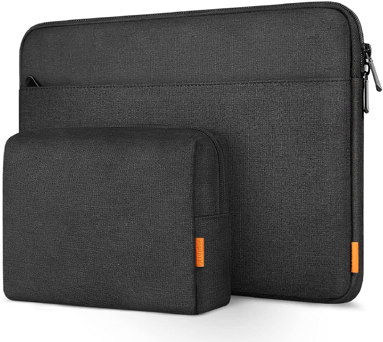 INATECK Tasche Hülle Kompatibel Apple，Microsoft，Samsung，HUAWEI，ASUS，Lenovo iPad 9,7/10/10,2/10,5/10.9/11 Tablette für schwarz Tablet-Tasche Polyester, Zoll Sleeve mit