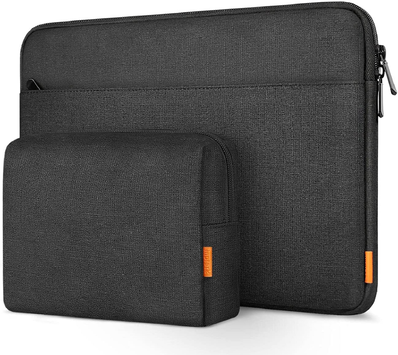 INATECK Tasche Hülle schwarz Tablet-Tasche Apple，Microsoft，Samsung，HUAWEI，ASUS，Lenovo Kompatibel iPad mit Polyester, Zoll Tablette 9,7/10/10,2/10,5/10.9/11 Sleeve für