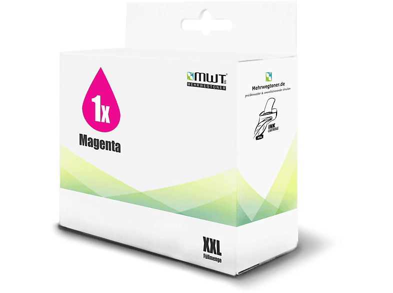 MEHRWEGTONER MWT5152872 Ink Cartridge Magenta (HP 903XL T6M07A)