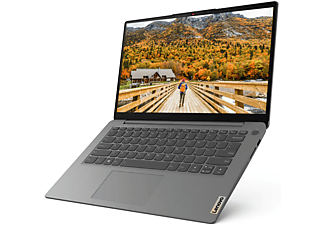 LENOVO IdeaPad 3, fertig eingerichtet, Notebook mit 14 Zoll Display,  Prozessor, 12 GB RAM, 500 GB SSD, AMD Radeon RX Vega 7, Arctic Grey