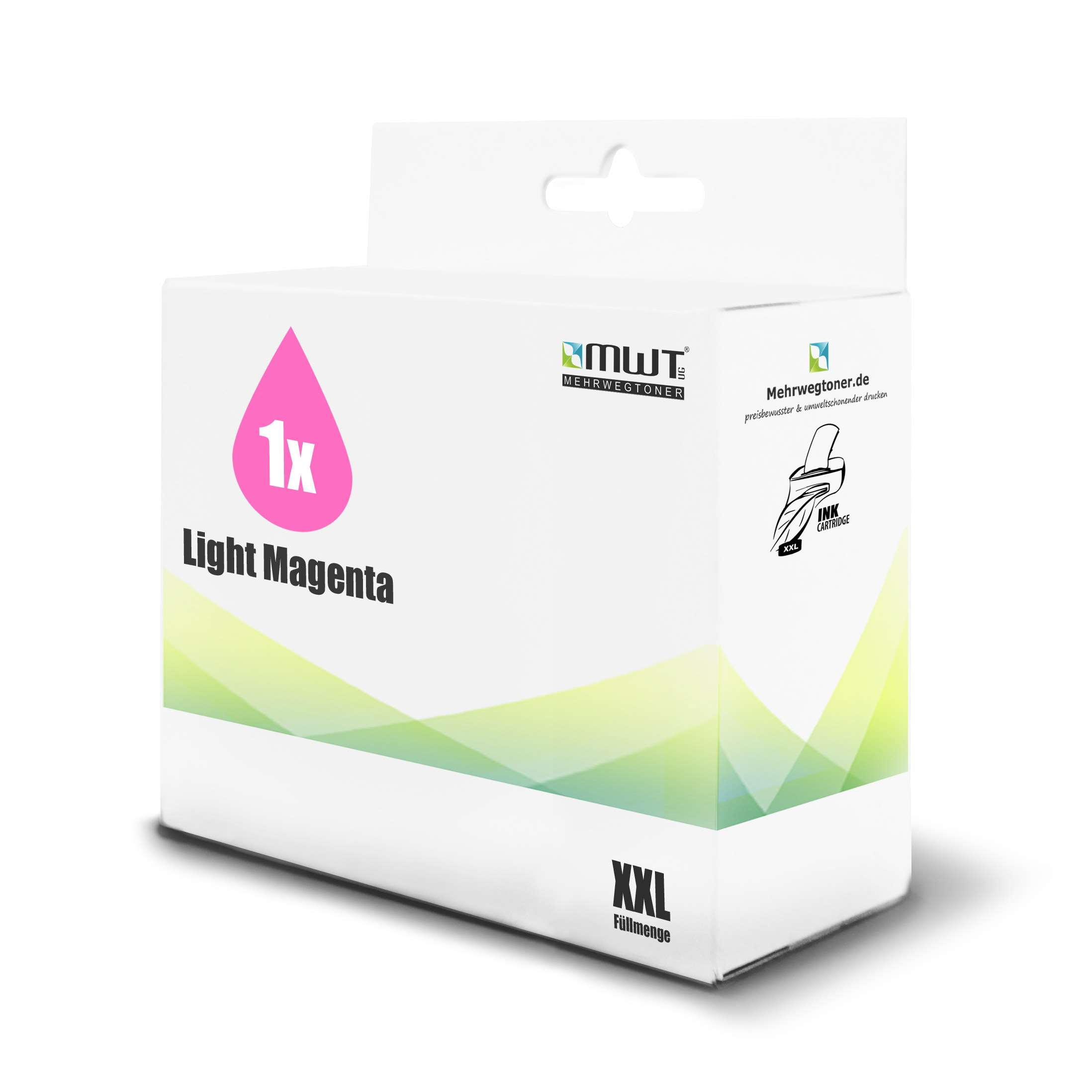 C8775EE) Magenta LM Cartridge Ink MWT5152339 (HP 363 MEHRWEGTONER Hell