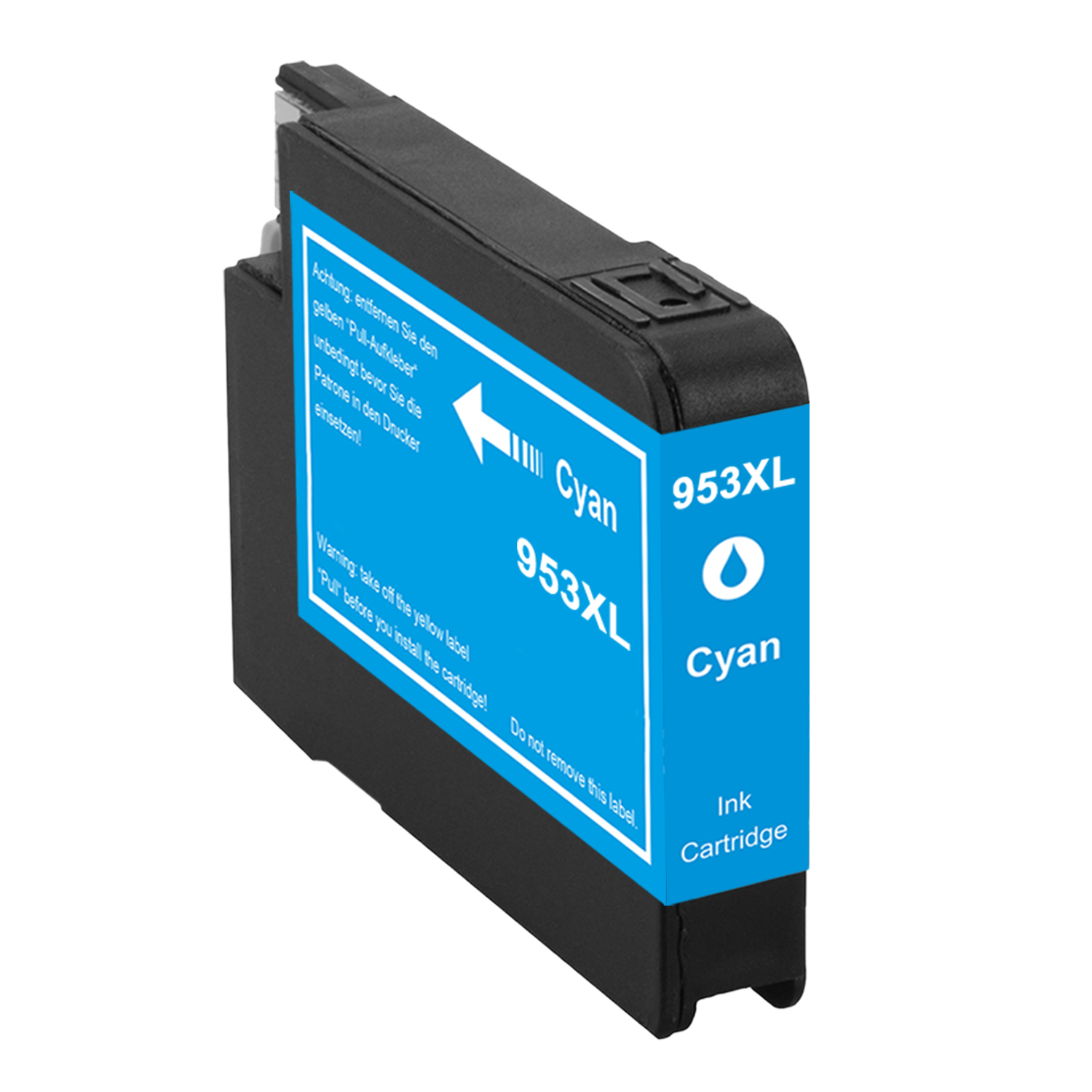 cyan 1 NINETEC HP 953XL Patrone ersetzt Tintenpatrone (F6U16AE)