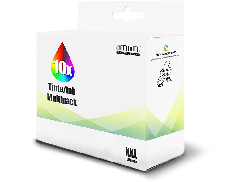 Ink Cartridge MWT5160235 C13T79014010 T7901-04 (Epson C13T79024010 79XL MEHRWEGTONER Mehrfarbig C13T79034010 T7904 C13T79044010) T7903 T7902