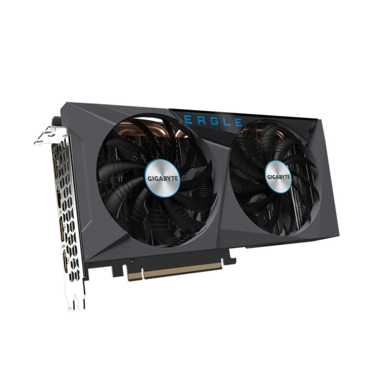 GIGABYTE GeForce RTX 3060 (rev. EAGLE OC 2.0) (NVIDIA, Ti 8G Grafikkarte)