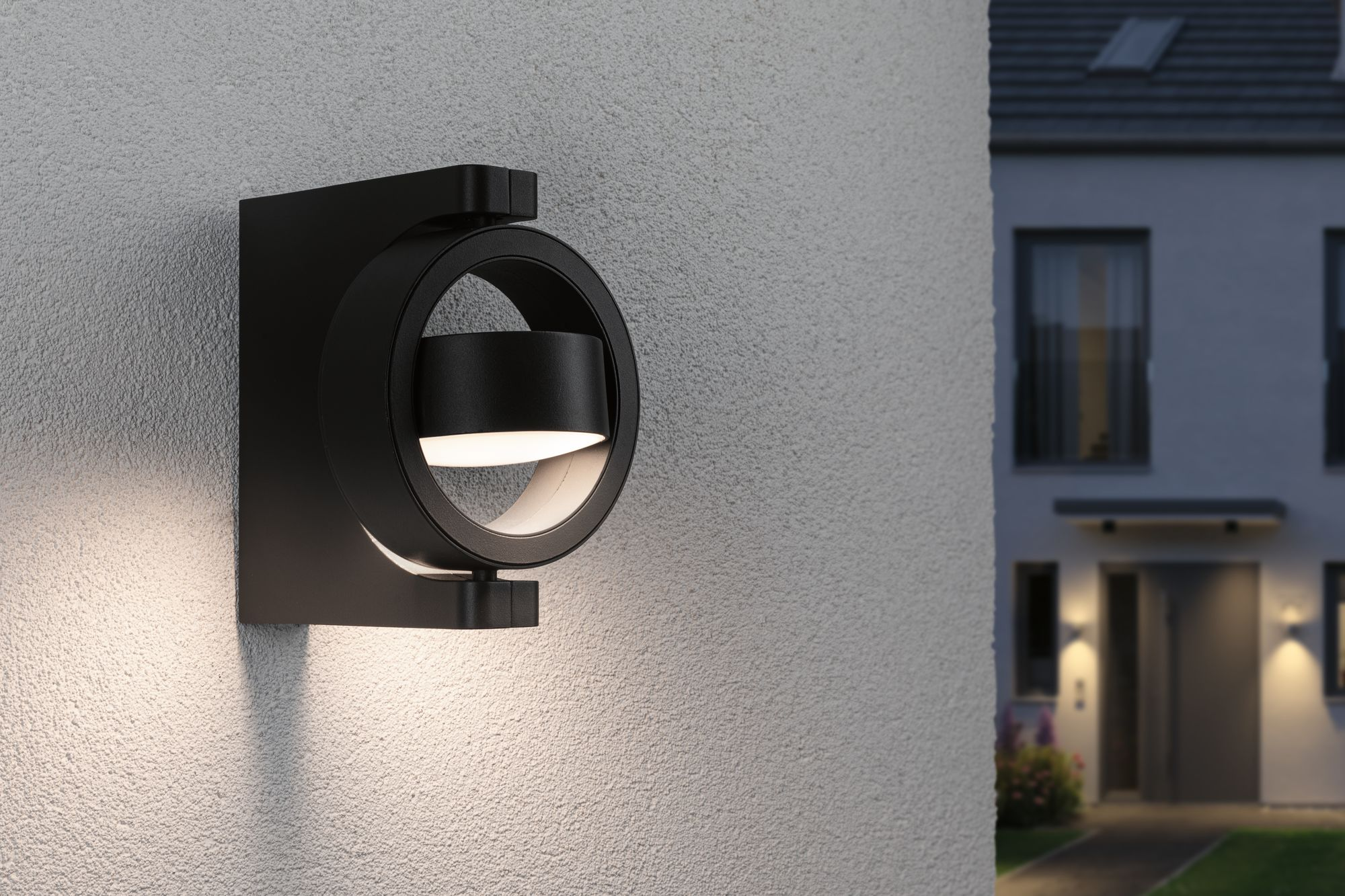 Swivea Wandeinbauleuchte Outdoor Wandleuchte Universalweiß PAULMANN LICHT