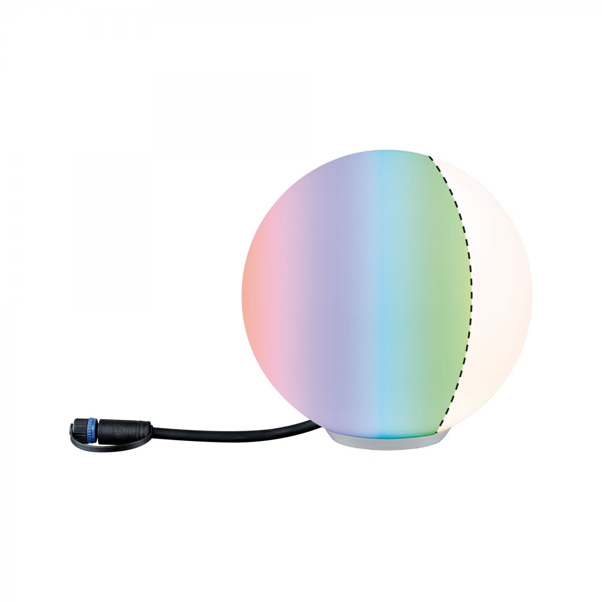 PAULMANN LICHT Plug Lichtobjekt Lichtobjekt Shine Farbwechsel RGBW|Tunable & White Globe