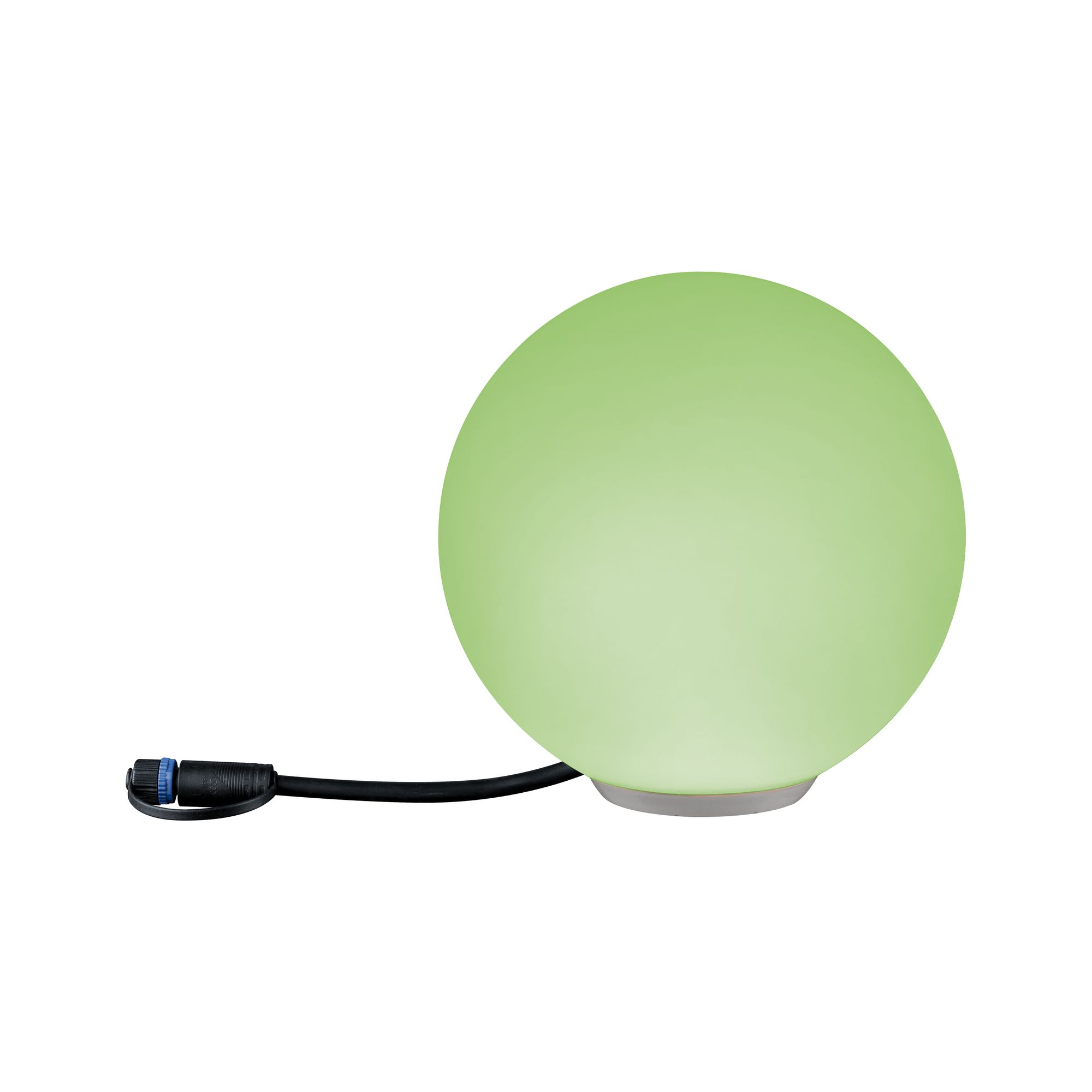 PAULMANN LICHT Plug & Shine Lichtobjekt Globe RGBW|Tunable White Lichtobjekt Farbwechsel