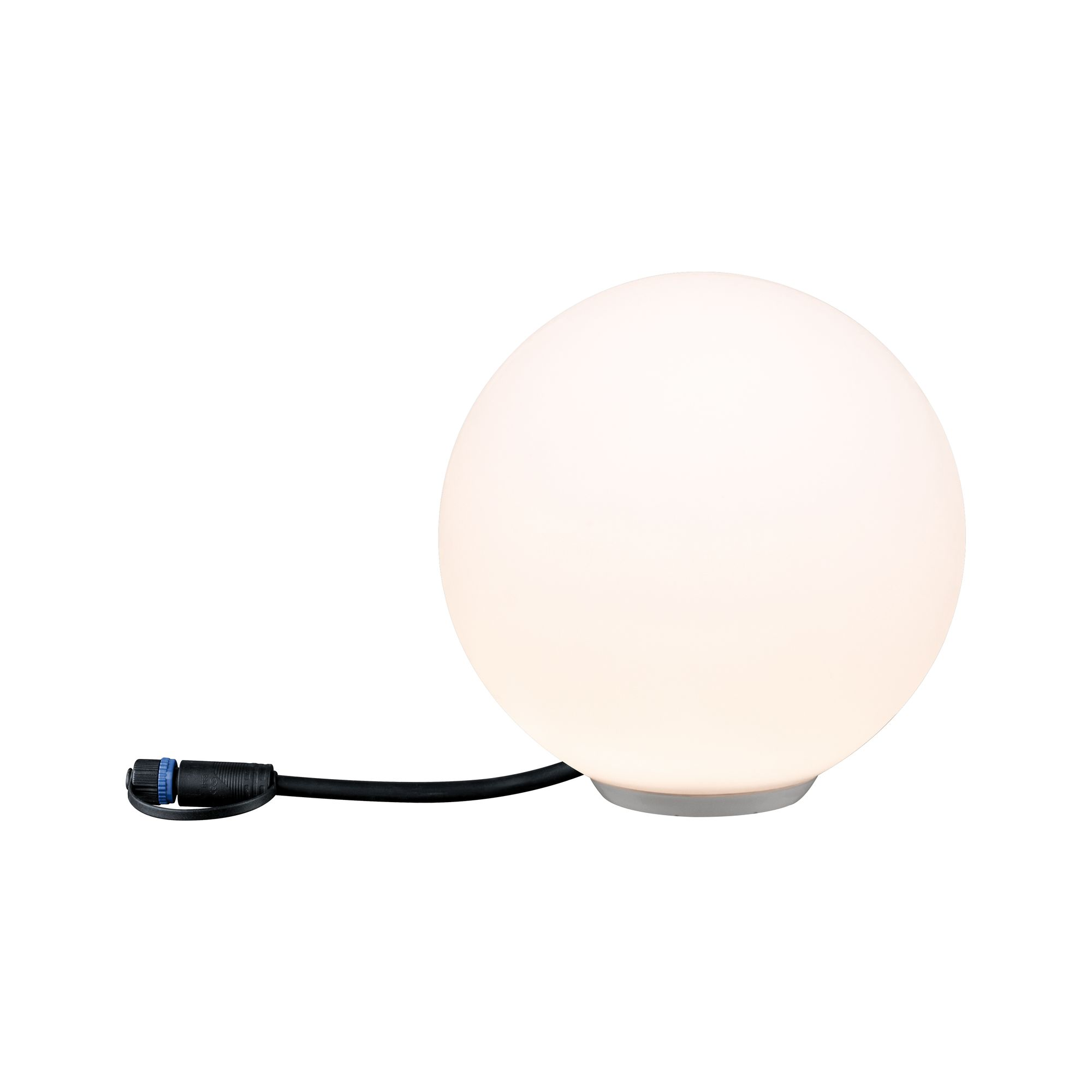 PAULMANN LICHT Plug & Shine Lichtobjekt Globe RGBW|Tunable White Lichtobjekt Farbwechsel