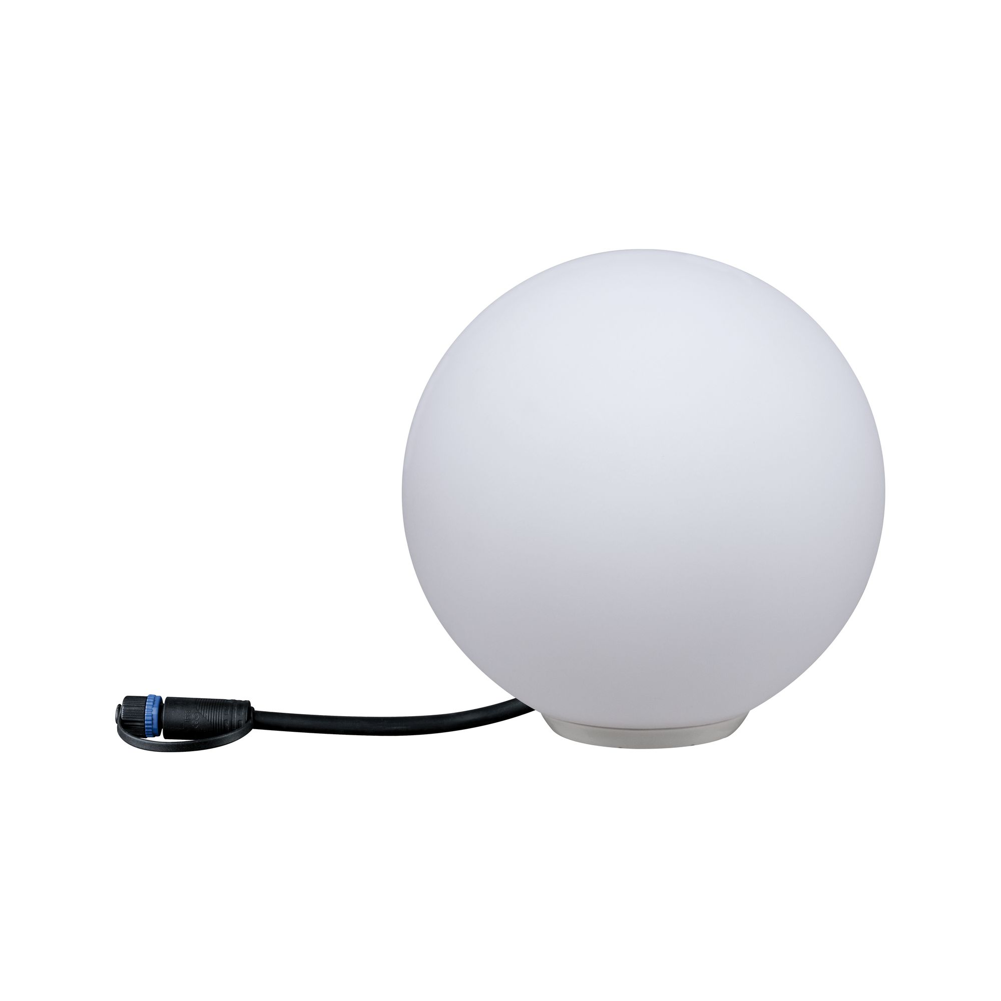 & White Plug RGBW|Tunable PAULMANN LICHT Shine Globe Lichtobjekt Farbwechsel Lichtobjekt