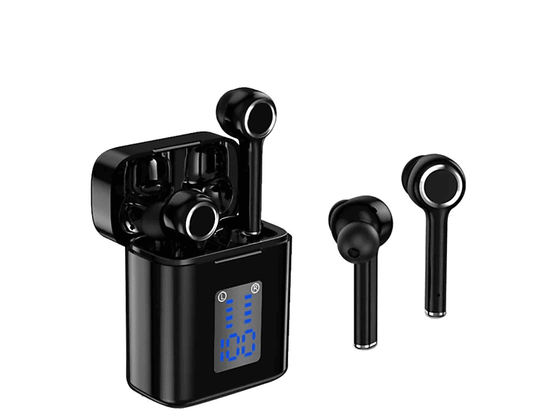 M2-TEC 905, In-ear Bluetooth Kopfhörer Bluetooth Schwarz