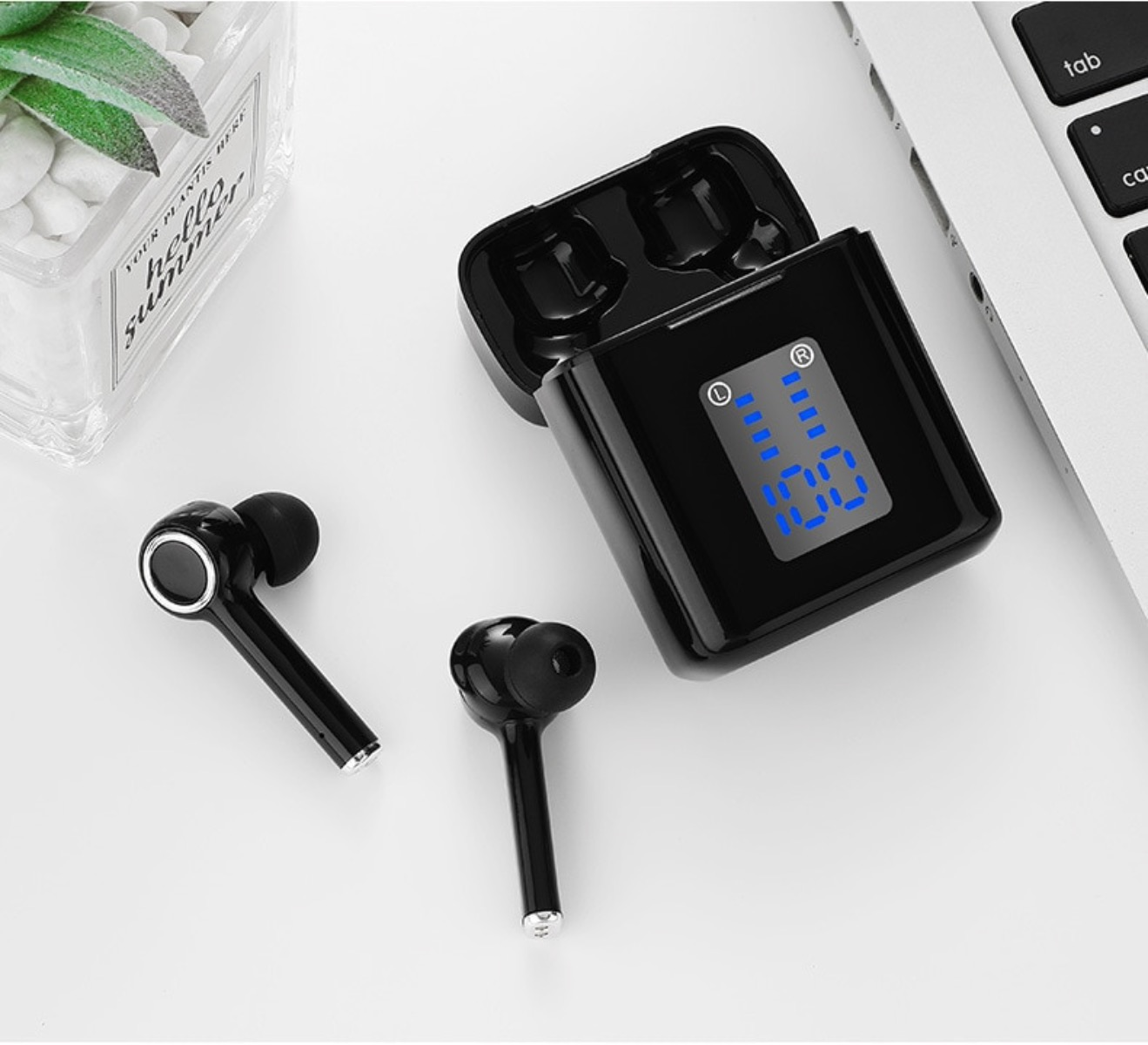 In-ear Bluetooth Schwarz 905, Kopfhörer M2-TEC Bluetooth