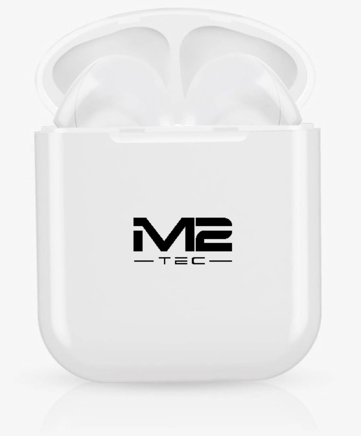 M2-TEC Kopfhörer, In-ear Weiß Bluetooth Kopfhörer